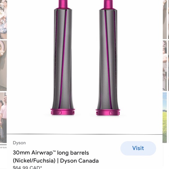 Dyson 30mm long barrels - Picture 2 of 2